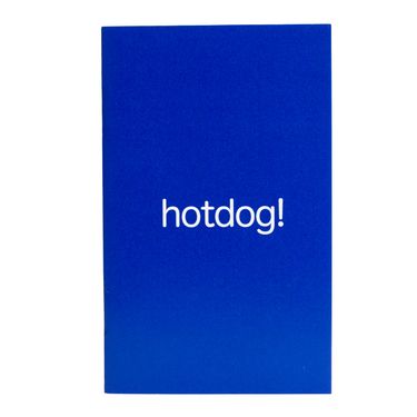 Hotdog Zine (Coloring Book)