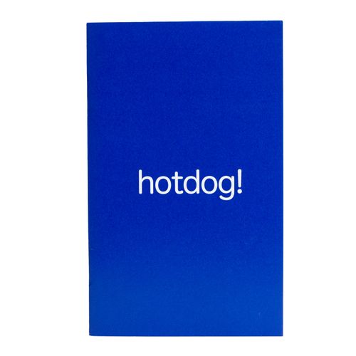 Hotdog Zine Coloring Book