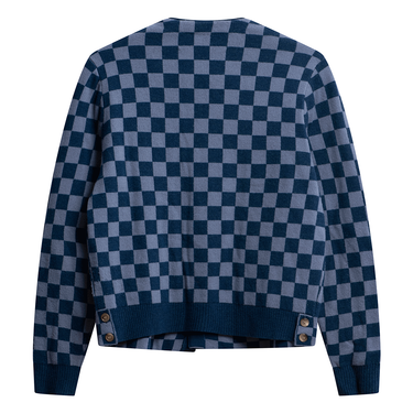 Bode Checkered Wool Blazer