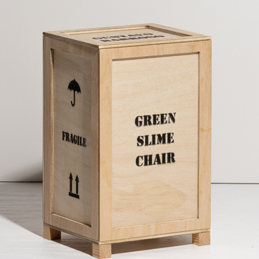 Mini Green Slime Chair