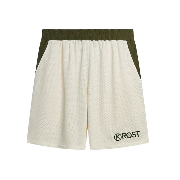 Mesh Short Beige 