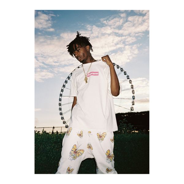 Martin Mougeot, “Playboi Carti 2017,” 2025