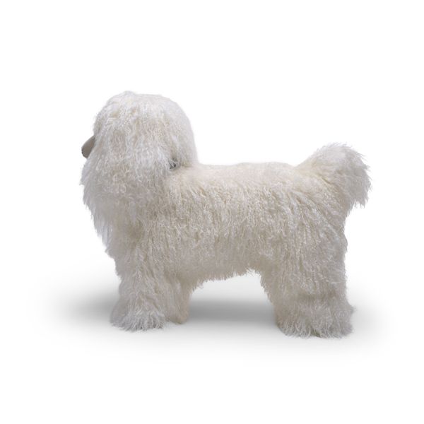 Klipper Dog Shaped Pouf by Samuele Mazza