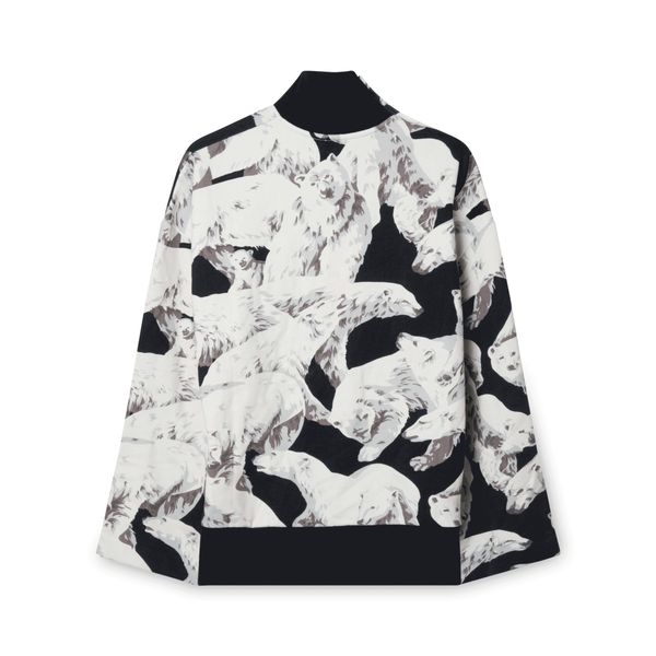 Kenzo Polar Bear High Neck Sweatshirt