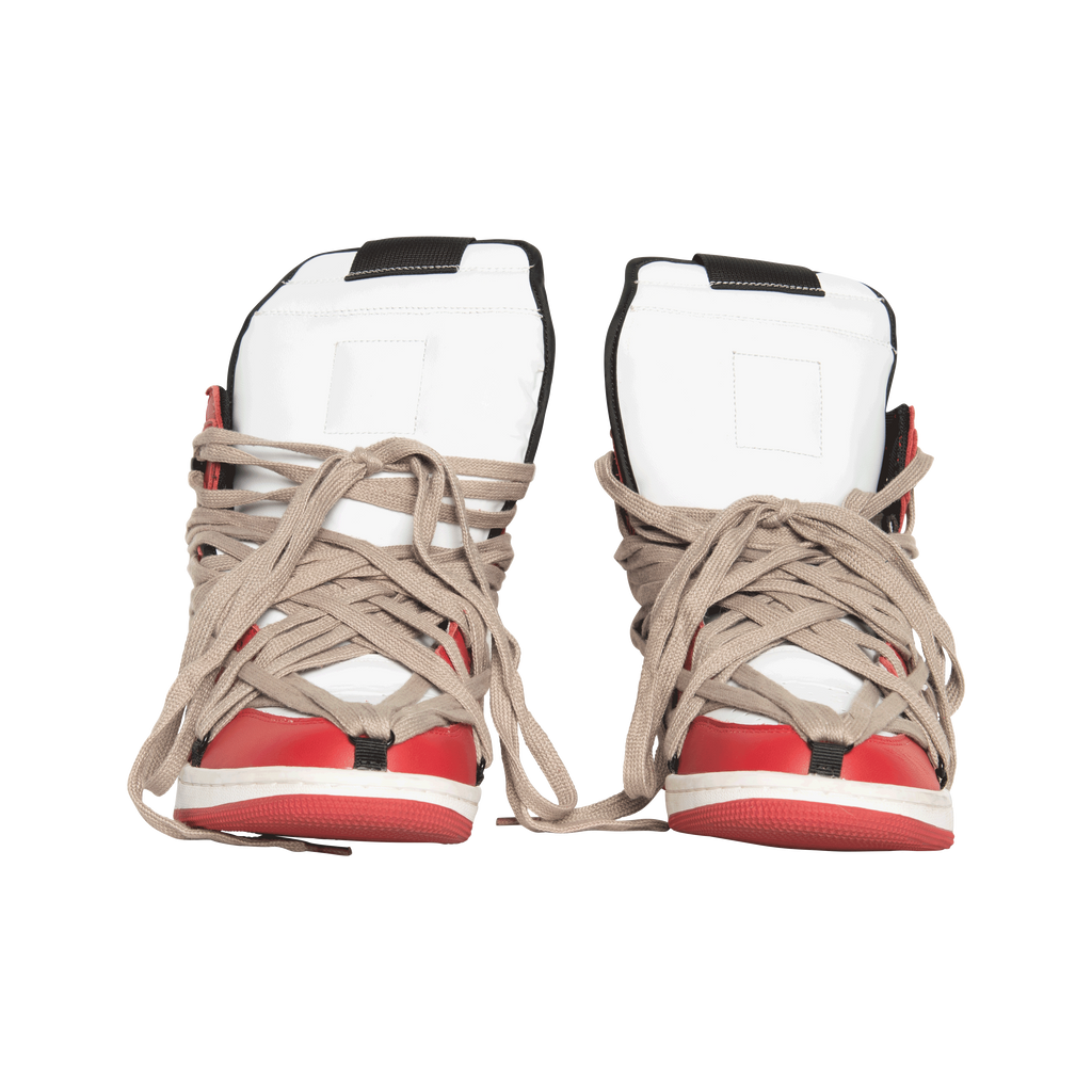 Vogalstand Red Vogal 1's by 24kGoldn | Basic.Space Vogalstand Red Vogal 1's by 24kGoldn | Basic.Space