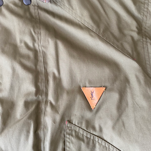 Vintage YSL Reversible Jacket & Vest