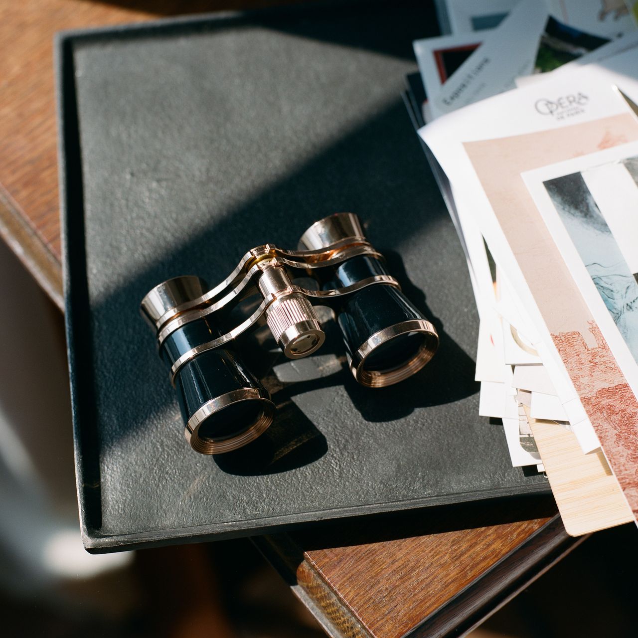 Chanel Opera Glasses by Dan Thawley | Basic.Space