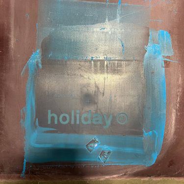 Holiday Screenprint Device