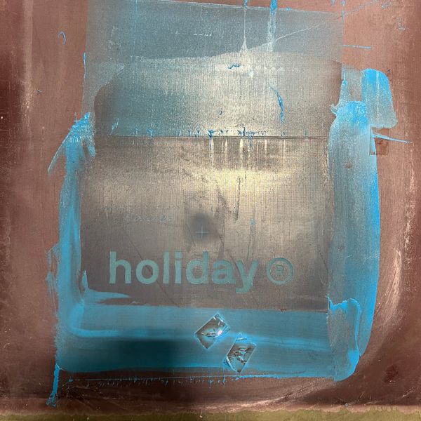 Holiday Screenprint Device