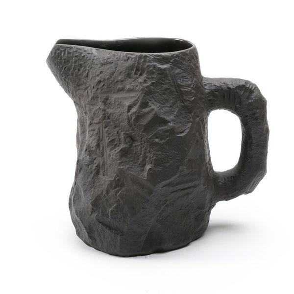 Crockery Black Jug