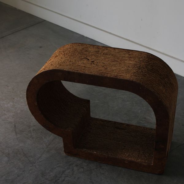 Side Table by Frank Gehry, 1972