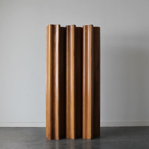 Eames FSW-6 Folding Screen Room Divider for Herman Miller, 1950s