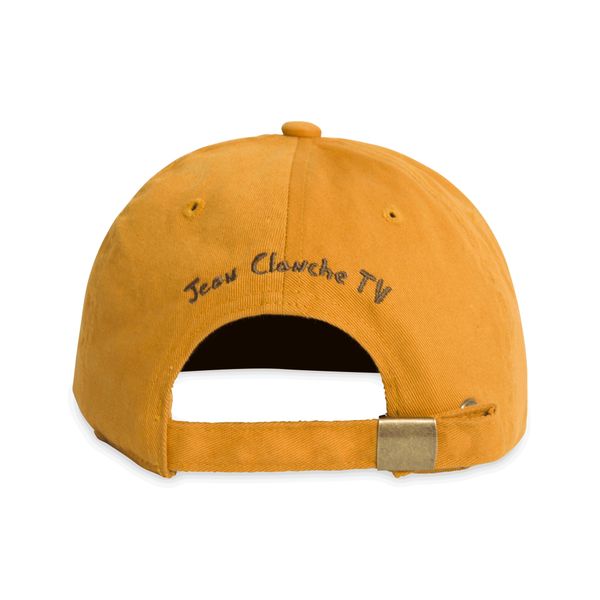 "Afrobeat" Golden Orange Painter Hat