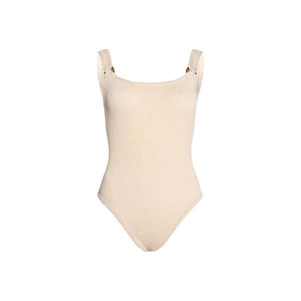 Hunza G Domino One-Piece Swimsuit