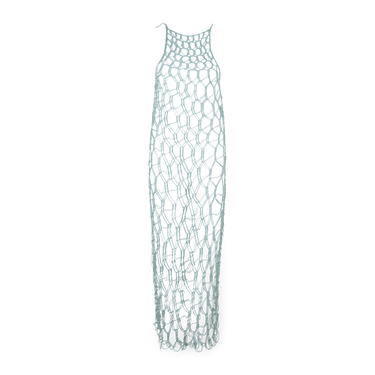 Net Dress - Seafoam Green