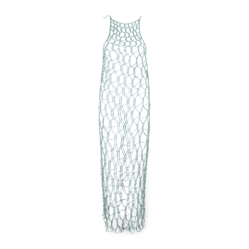 Net Dress - Seafoam Green