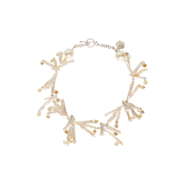 The Amber Pearl Necklace