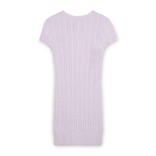 Ralph Lauren Pink Polo Knit Dress