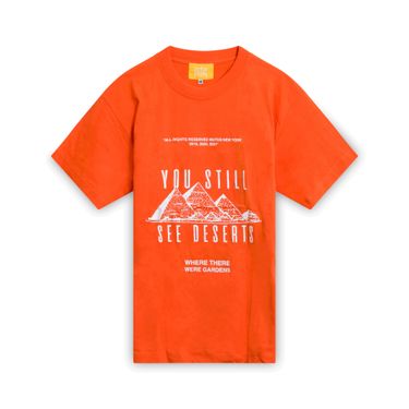 Ozymandias T-Shirt- Orange