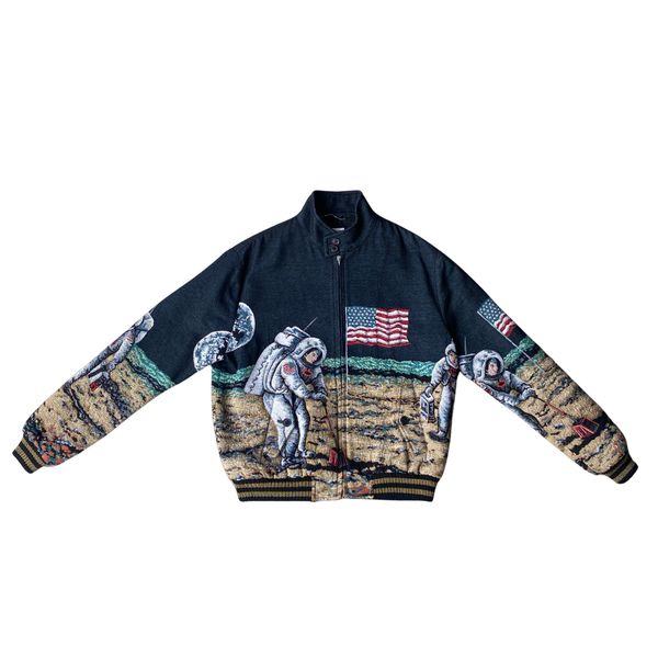 Saint Laurent SS16 "Moon Landing" Jacket