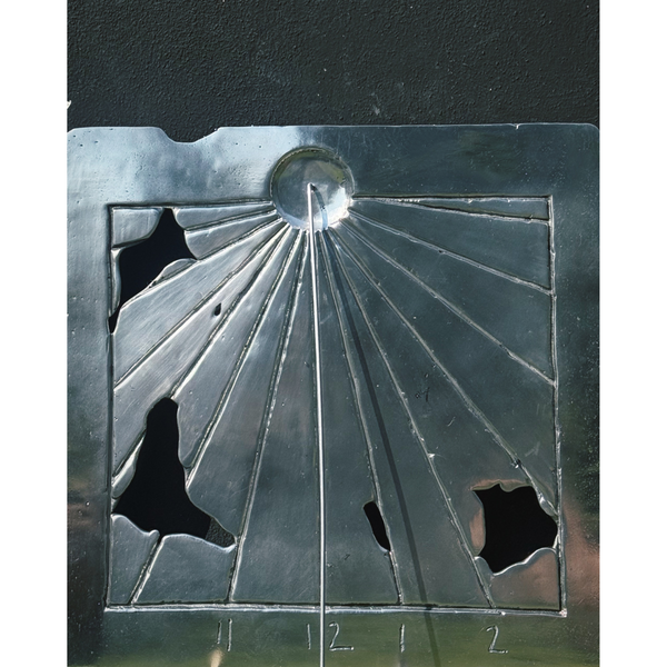 Sundial Estudio D Tiempo 05 Aluminum Poured