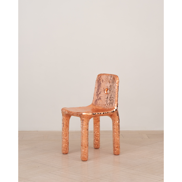 Nanocrystaline Copper Chair by Max Lamb, 2024