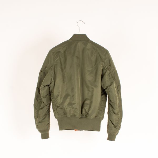 Alpha Industries Olive MA-1 Flight Jacket