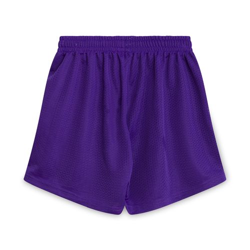 Throwing Fits Purple Mesh Shorts