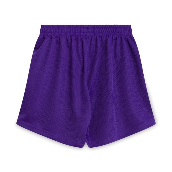 Throwing Fits Purple Mesh Shorts