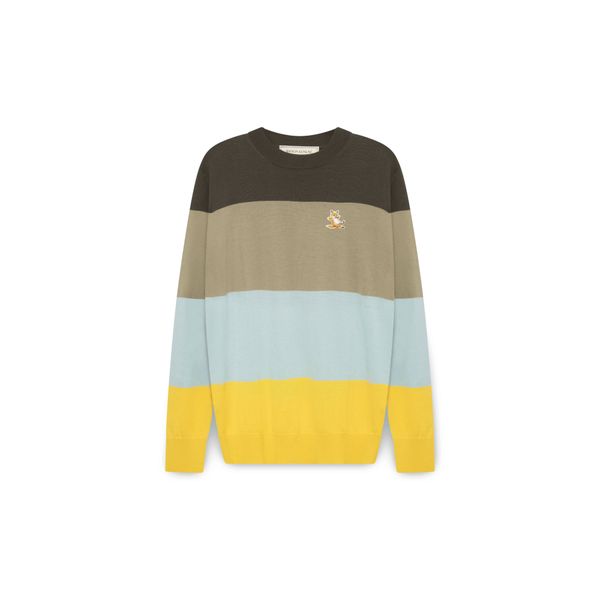 Maison Kitsuné Striped Sweater