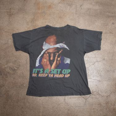 Tupac T-Shirt - "It's a Setup"