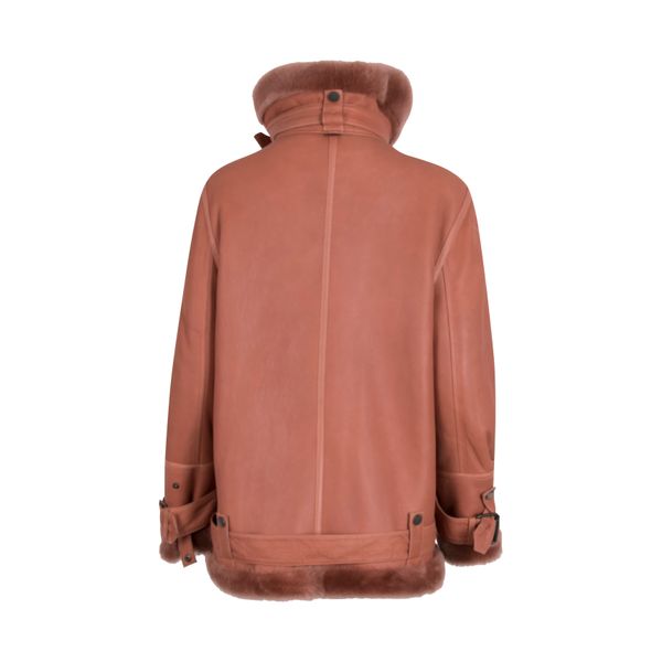 The Arrivals Moya III Lmtd Oversize Sherling Jacket 