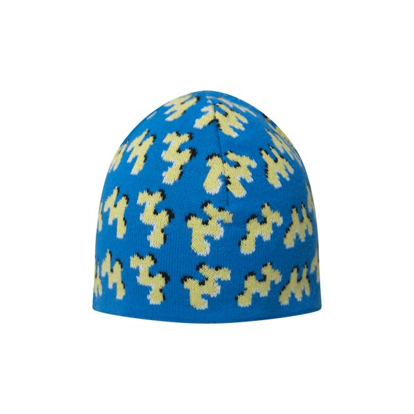 MOWALOLA Blue Munchies Beanie