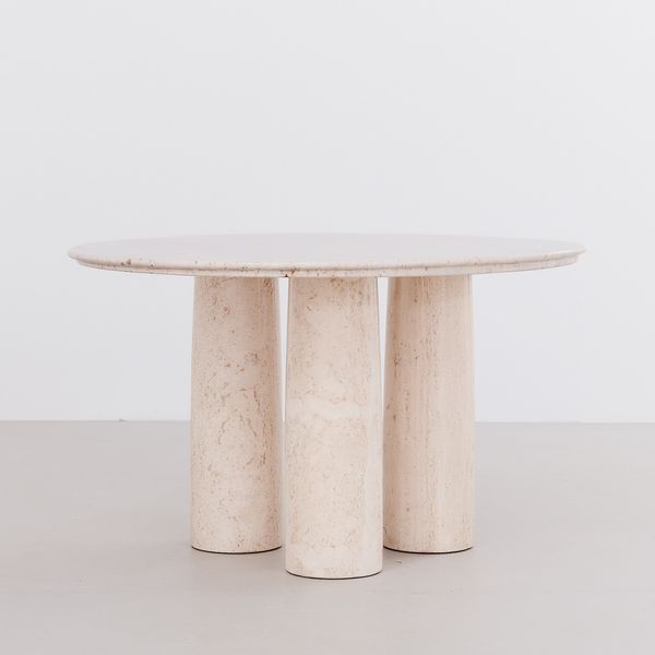 II Colonnato Dining Table by Mario Bellini