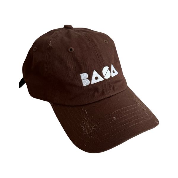 BASA Brown Washed Dad Hat