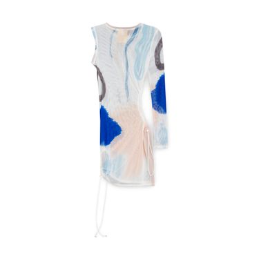 Jeu Illimite Watercolor Mesh Dress