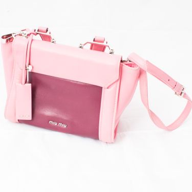 Miu Miu Lock and Key Handbag