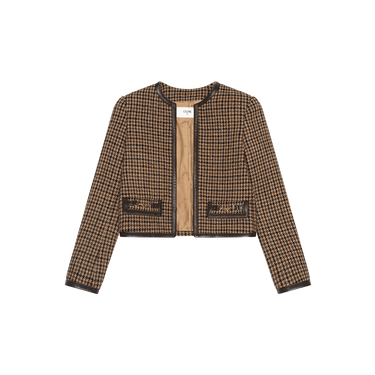 Celine 2022 Brown Chasseur Evening Jacket