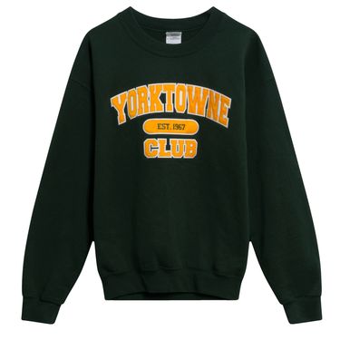 Vintage Yorktown Club Crew Sweatshirt