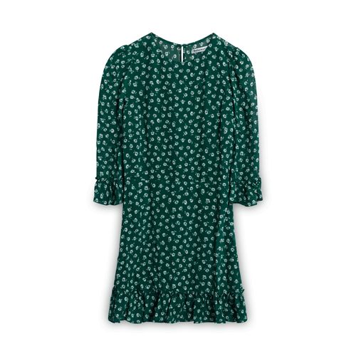 Reformation Floral Dress - Green
