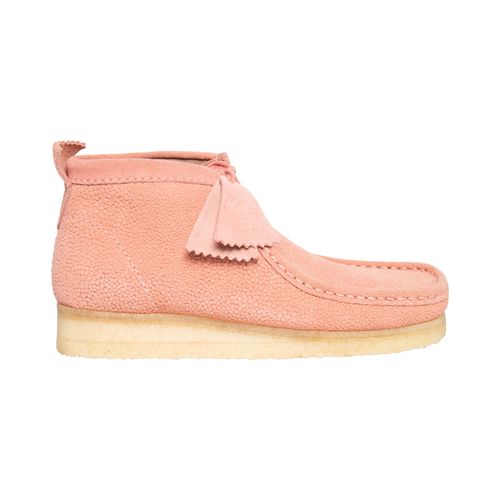 Concepts Pink Clark Wallabee Shoes