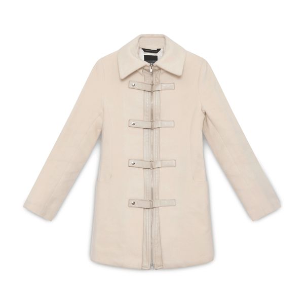 Mackage Wool Zip-Up Coat