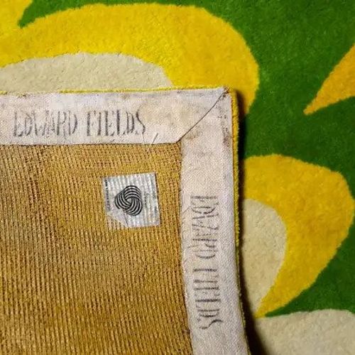 Large Wool Signed Edward Fields Carpet