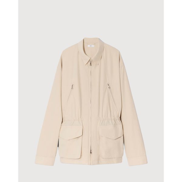 Rier Field Jacket Double Cotton
