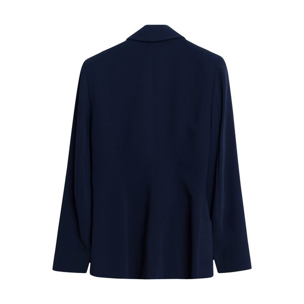 Vintage Navy Mugler Suit Blazer