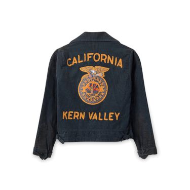 Vintage FFA Agriculture Jacket - Kern Valley, California