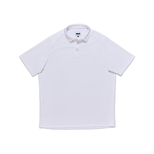 American Polo Shirt (White)