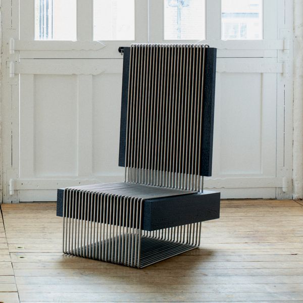 Fauteuil A-002-E Sans Accoudoirs by Pauline Leprince, 2025
