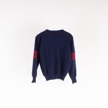 Jac-Tion Sportswear Destroyed Knitted Sweater