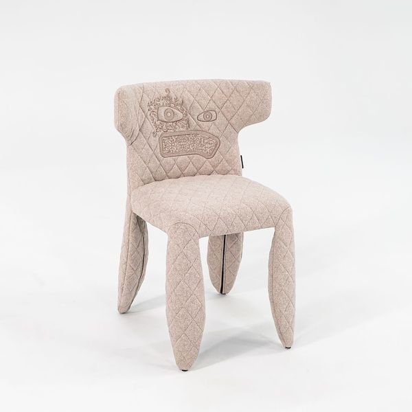 Monster Chair with Embroidery and Arms by Marcel Wanders for MOOOI, 2022